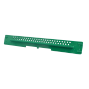 Entrée plastique Dadant 6 NICOTPLAST VERTE, passage réduit 5.5mm
