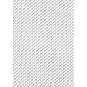 Grillage étiré GALVA fond de ruche, LE ROULEAU DE 25m