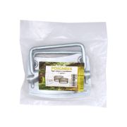 Poignées de ruche zinc, la paire