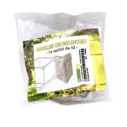 Angle de maintien, LE SACHET DE 10
