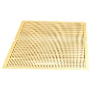 Grille reine nicot plastique moulé Dadant 12 