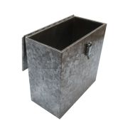 Malette de transport galvanisée pour enfumoir petit modèle