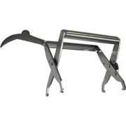 Lève-cadres pince, renforcé avec levier courbé