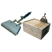 Marqueur à ruches à chaud (caractères non fournis)