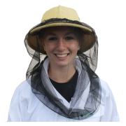 Voile simple nylon noir