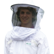 Voile complet avec dos en toile, à élastiques 