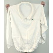 Blouson NATURAPI col bourelet sans voile blanc Taille XXL