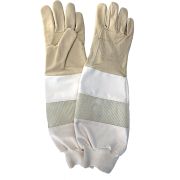 Gant PRO BEEFRENCH en cuir bovin, manche aérée