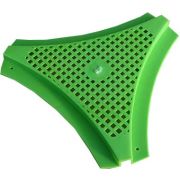 Chasse abeille triangle 3 sortie (diamètre 170mm)