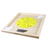 Couvre-cadres Dadant 10 Chasse-abeilles "Super" 10 sorties + trappe