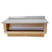 Trappe à pollen Dadant 10 BEENATURE, tôlée, vendue complète avec peigne et tiroir