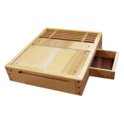 Trappe à pollen RG couvre cadre Dadant 10