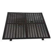 Tapis à propolis ANEL Dadant 10 plastique semi-rigide marron type  "berlingot", 510*420mm