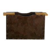 Nourrisseur cadre bois WAGNUC paraffiné