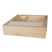 Nourrisseur couvre-cadres WAGNUC paraffiné NATURAPI - Nouveau Modèle