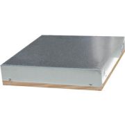 Toit WAGNUC Bois + tôle NATURAPI - Nouveau Modèle