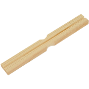 Barette en bois rainurée pour nucléi de fécondation KIELER avec encoches pour cellule royale 