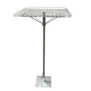 Support pour nucléi, réglable en hauteur