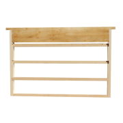 Cadre d'élevage Dadant corps avec nourrisseur (3 barettes amovibles) 