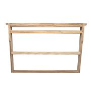 Cadre d'élevage en bois au format corps Dadant HOFFMANN