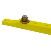 Barrette d'élevage en plastique pour 14 cupules ROLTA