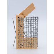 Cage à reine d'expédition et d'introduction en bois/métal