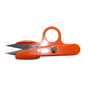 Ciseau avec anneau pour clippage de reine 10.5cm