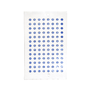 Carte de marquage 99 numéros, couleur BLEUE, la carte