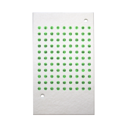 Carte de marquage 99 numéros, couleur VERTE, la carte