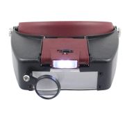 Loupe binoculaire frontale, avec projecteur LED
