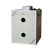 Couveuse HOBBYPRO 500 PREMIUM parois acier isolées (5 niveaux, 72 barrettes Dadant) 200W