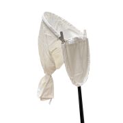 Cueille essaim à fermeture type abattant