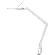 Lampe loupe à double LED  bras double articulé