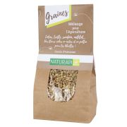 Graines mélange pour l'apiculture, semis d'automne, le sachet de 200g
