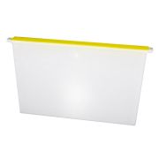 Nourrisseur/partition cadre plastique Dadant avec stoppeur pour transformation en partition