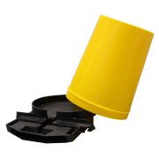 Nourrisseur d' entrée GM en plastique avec réservoir 1,8kg