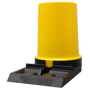 Nourrisseur d'entrée PM en plastique avec réservoir 1kg