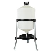  Abreuvoir plastique grande contenance 24L sur pieds