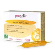 Gelée royale BIO en ampoules, PROPOLIA la boite de 10 ampoules