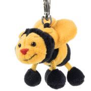 Porte-clefs Abeille en peluche