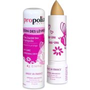 Stick lèvres BIO  propolis, karité, Propolia, l'unité