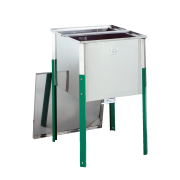 Bac désoperculer inox SAF 50 cm