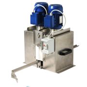 Machine à désoperculer horizontale à brosses nylon (à poser)