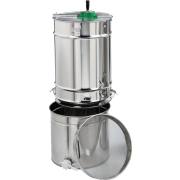 Extracteur tangentiel  SAF COMPATTO 4/2 Dadant, 2 Langstroth combiné matu 50kg/passoire, engrenages acier 