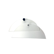 Couvercles en plexiglas pour extracteur SAXO 4 cadres sans charnière, LA PAIRE