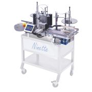 Étiqueteuse adhésive automatique NINETTE (1 ou 2 étiquettes) à poser, sans chassis