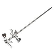 Mélangeur à miel double hélice, adaptable sur perceuse