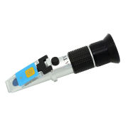 Réfractomètre à LED avec liquide d’étalonnage