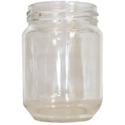 Pot en verre 100ml T048, LE PACK DE 36