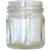 Pot en verre 41ml TO43, LE PACK DE 30